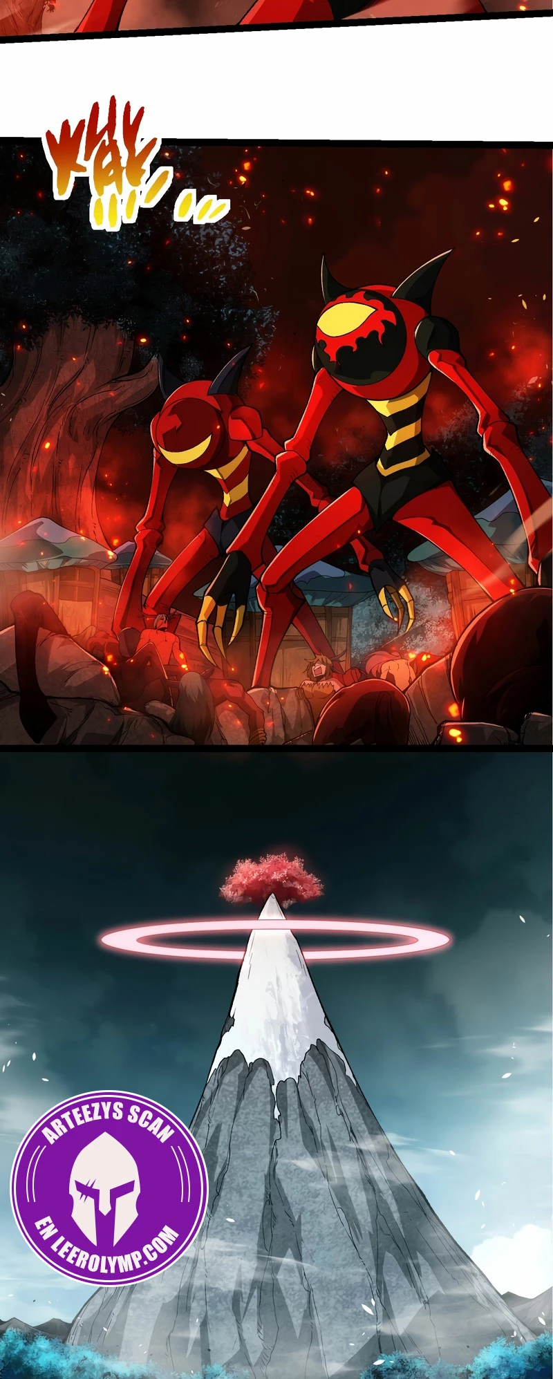 Mi Evolución a Partir de un Árbol Gigante > Capitulo 286 > Page 161