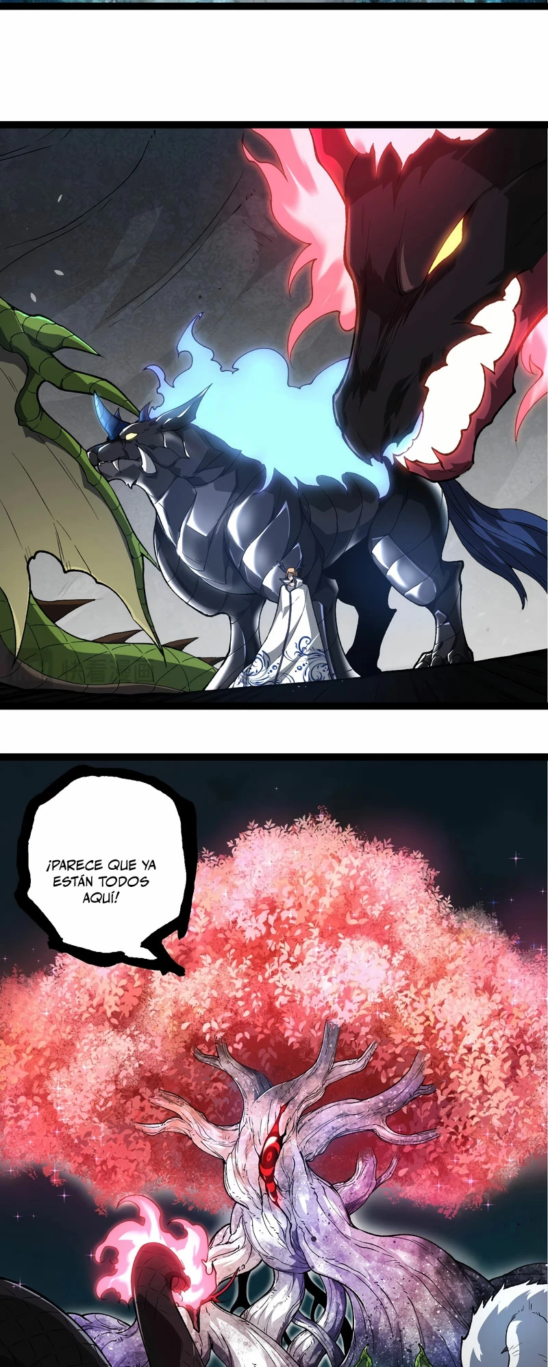 Mi Evolución a Partir de un Árbol Gigante > Capitulo 286 > Page 171