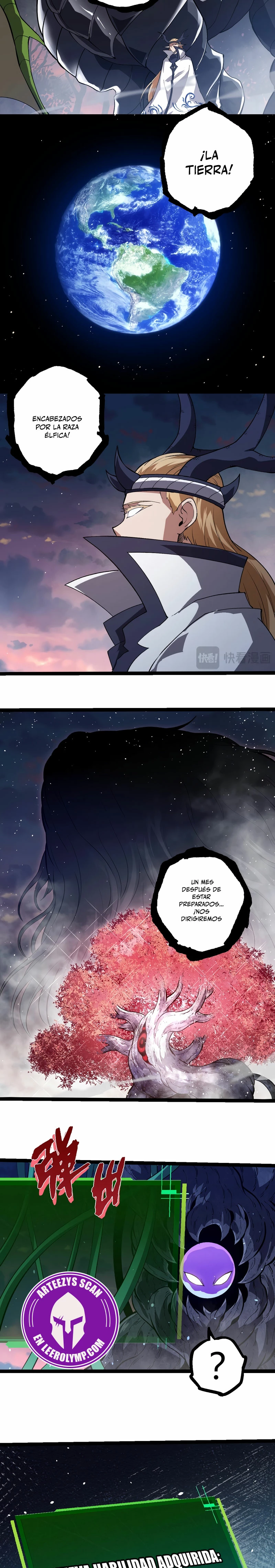 Mi Evolución a Partir de un Árbol Gigante > Capitulo 287 > Page 21