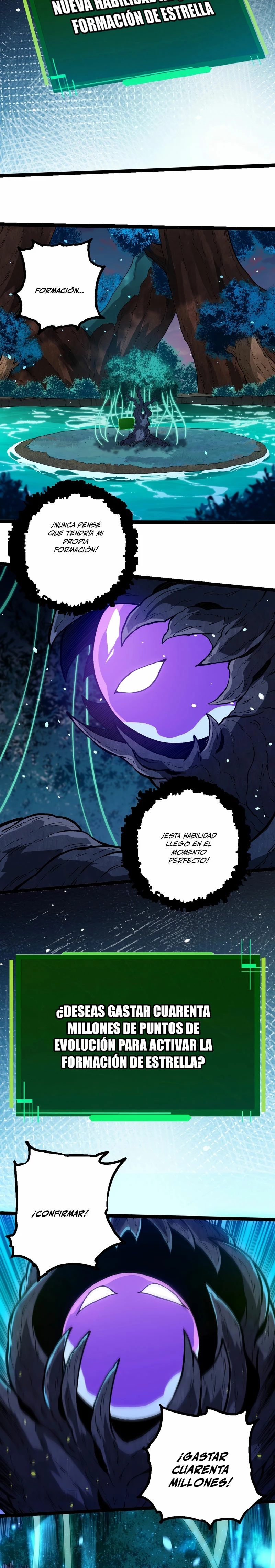 Mi Evolución a Partir de un Árbol Gigante > Capitulo 287 > Page 31