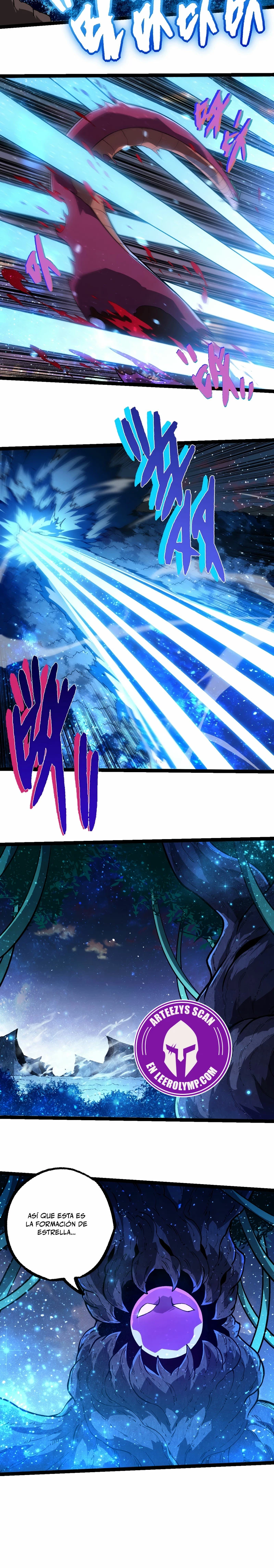 Mi Evolución a Partir de un Árbol Gigante > Capitulo 287 > Page 61