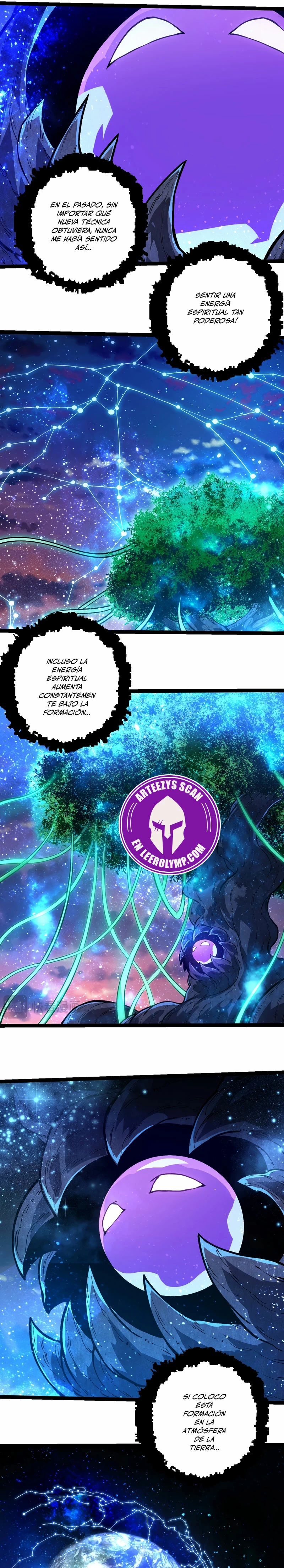 Mi Evolución a Partir de un Árbol Gigante > Capitulo 287 > Page 71