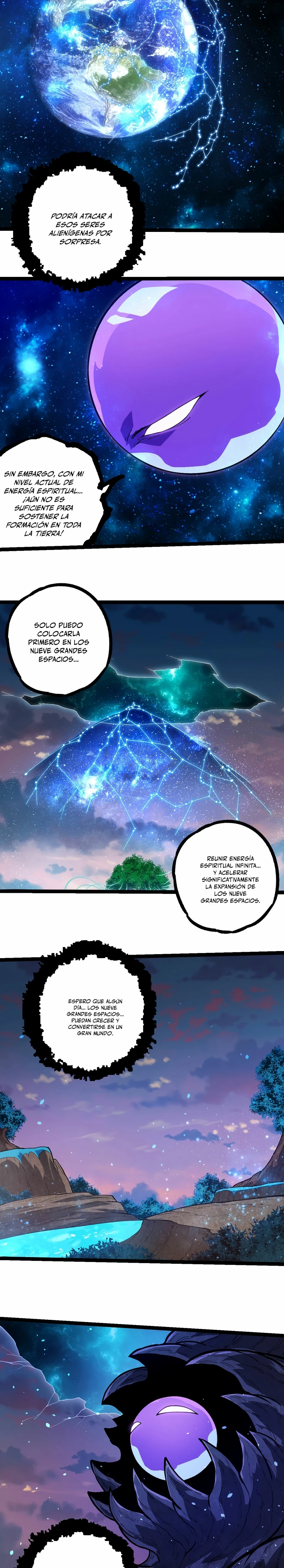 Mi Evolución a Partir de un Árbol Gigante > Capitulo 287 > Page 81