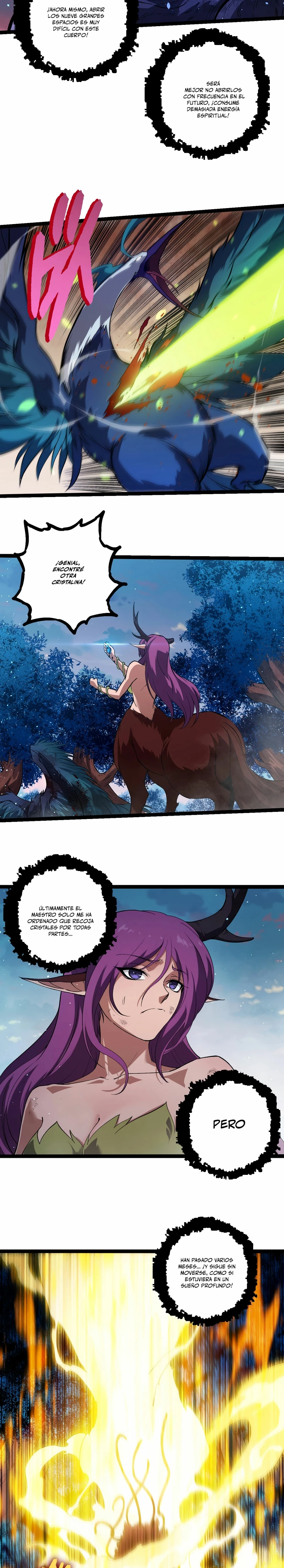 Mi Evolución a Partir de un Árbol Gigante > Capitulo 287 > Page 91