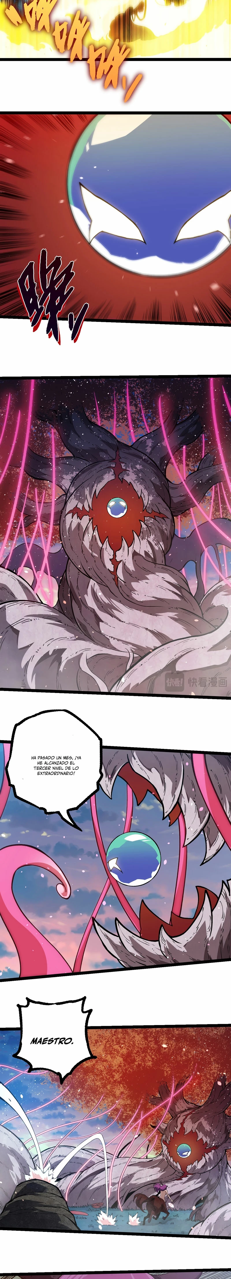 Mi Evolución a Partir de un Árbol Gigante > Capitulo 287 > Page 101