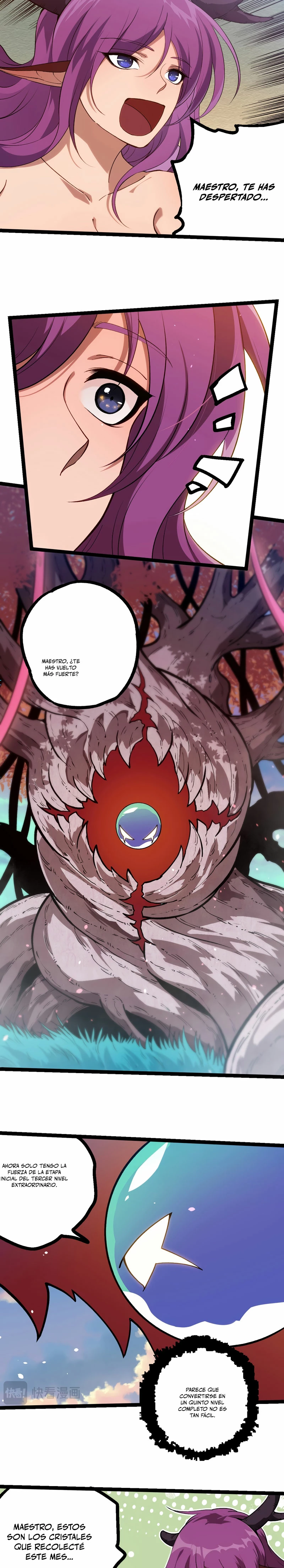 Mi Evolución a Partir de un Árbol Gigante > Capitulo 287 > Page 111