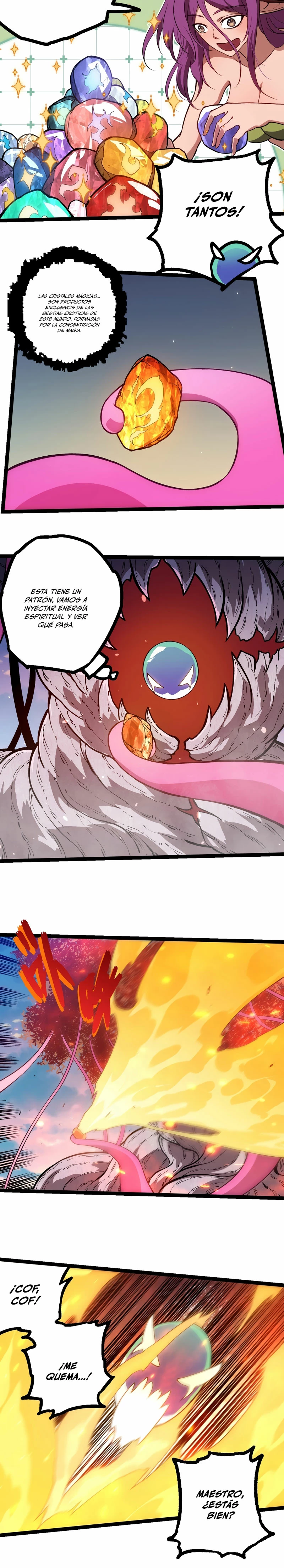 Mi Evolución a Partir de un Árbol Gigante > Capitulo 287 > Page 121