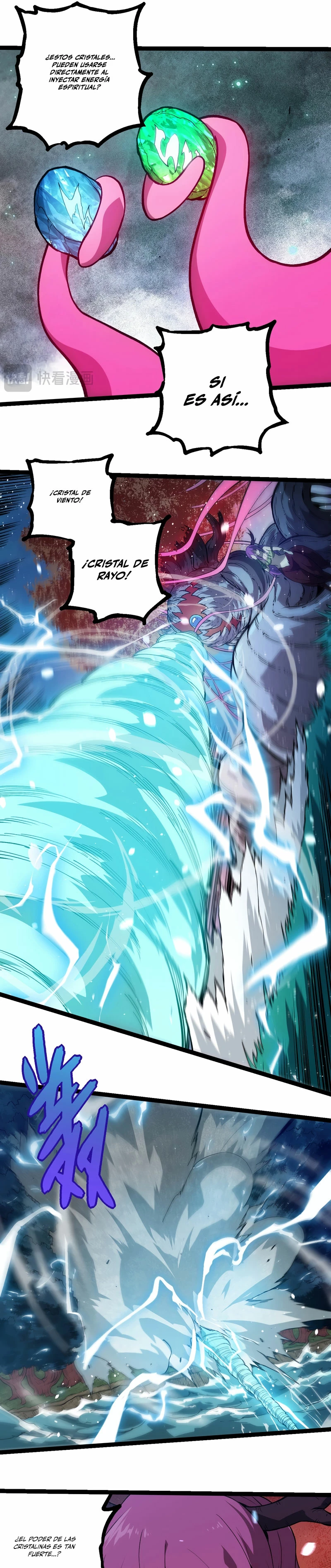 Mi Evolución a Partir de un Árbol Gigante > Capitulo 287 > Page 131