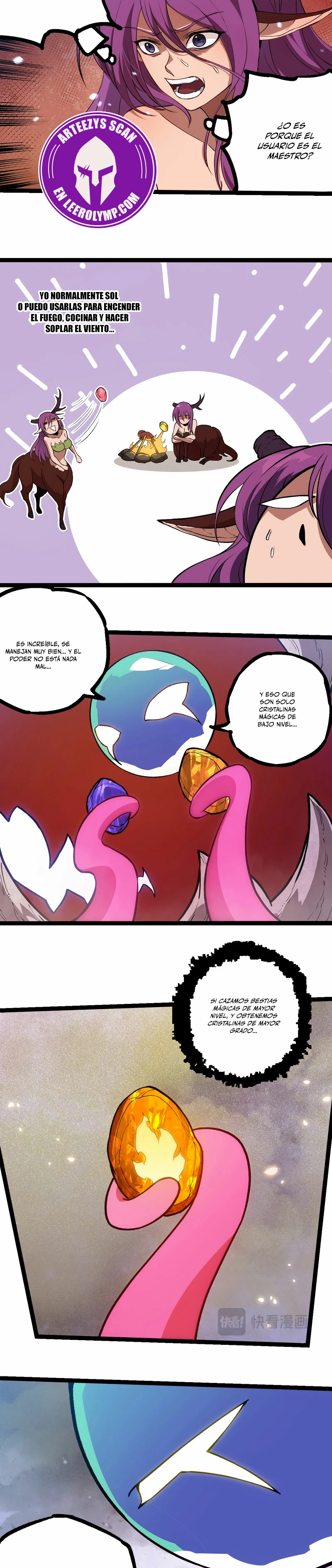 Mi Evolución a Partir de un Árbol Gigante > Capitulo 287 > Page 141