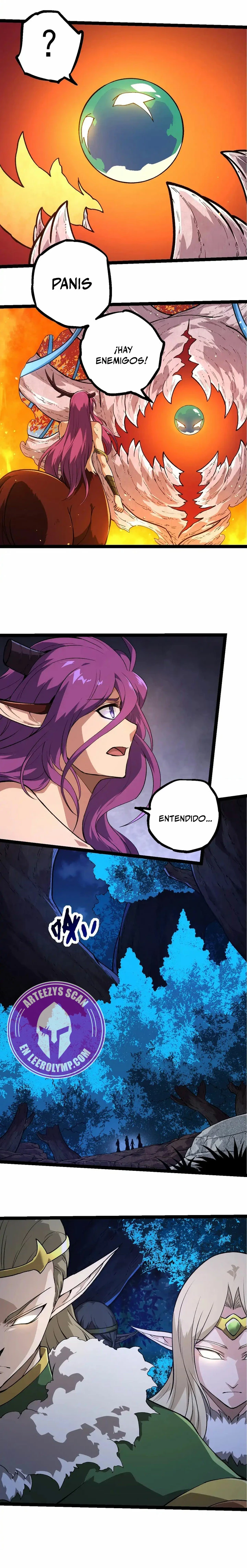 Mi Evolución a Partir de un Árbol Gigante > Capitulo 288 > Page 61