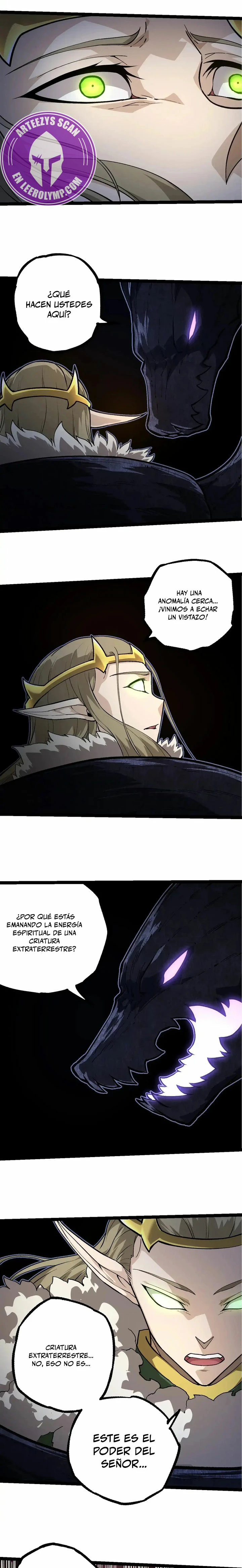 Mi Evolución a Partir de un Árbol Gigante > Capitulo 288 > Page 91