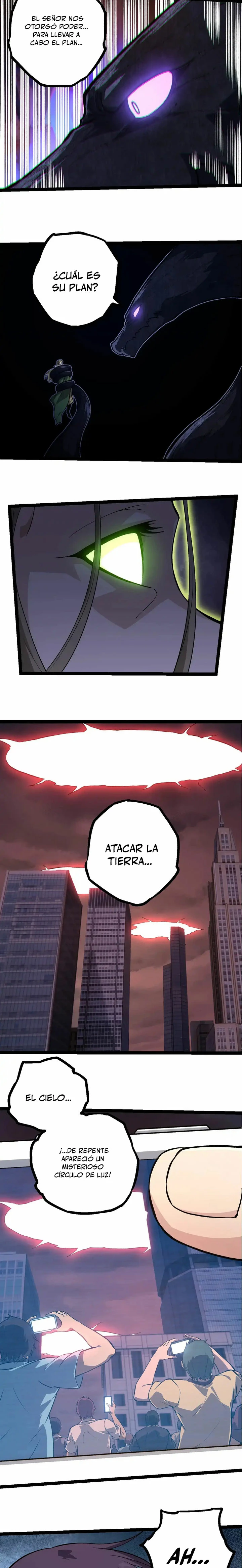 Mi Evolución a Partir de un Árbol Gigante > Capitulo 288 > Page 101