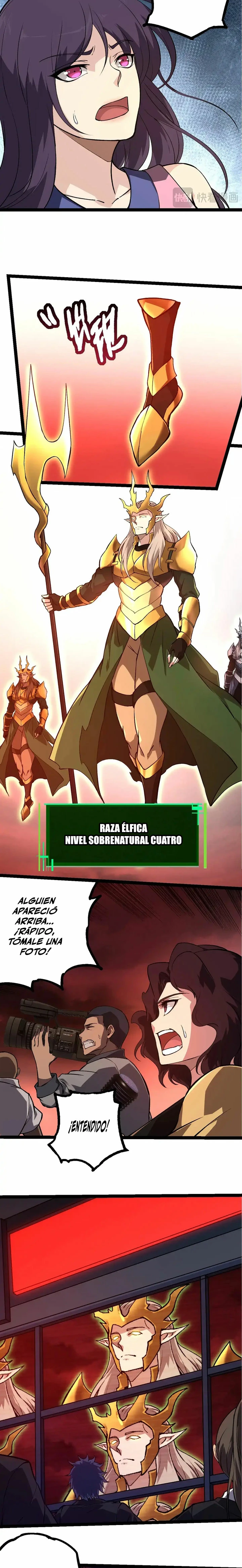 Mi Evolución a Partir de un Árbol Gigante > Capitulo 288 > Page 111