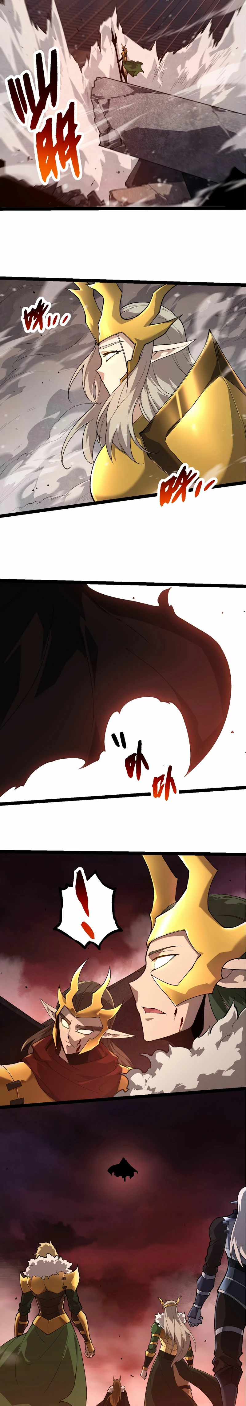 Mi Evolución a Partir de un Árbol Gigante > Capitulo 289 > Page 31