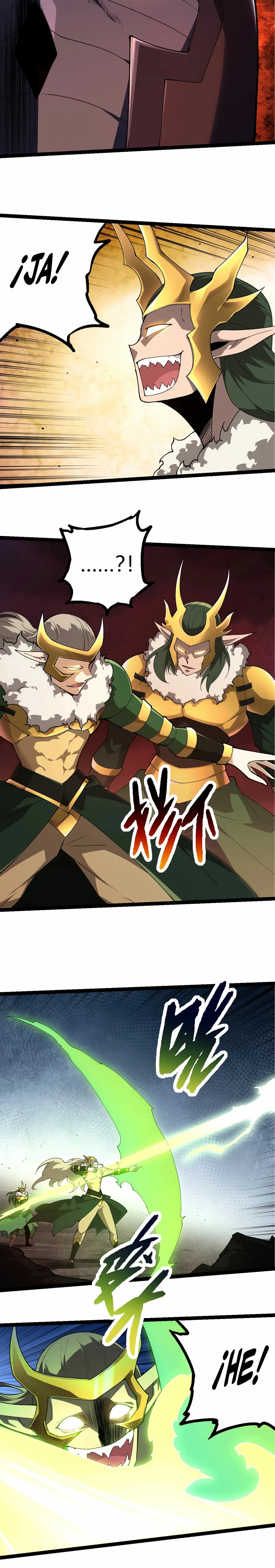 Mi Evolución a Partir de un Árbol Gigante > Capitulo 289 > Page 51