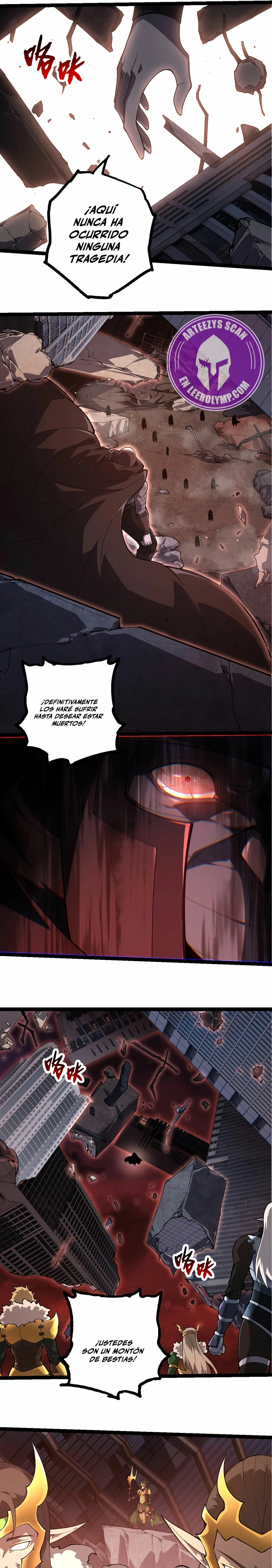 Mi Evolución a Partir de un Árbol Gigante > Capitulo 289 > Page 71