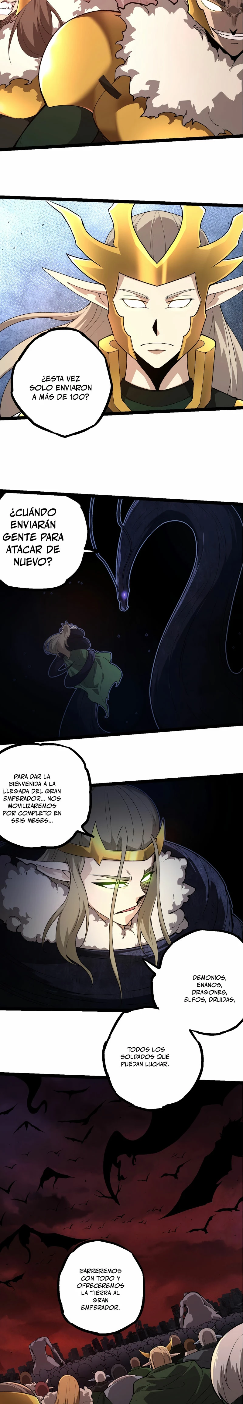 Mi Evolución a Partir de un Árbol Gigante > Capitulo 289 > Page 81