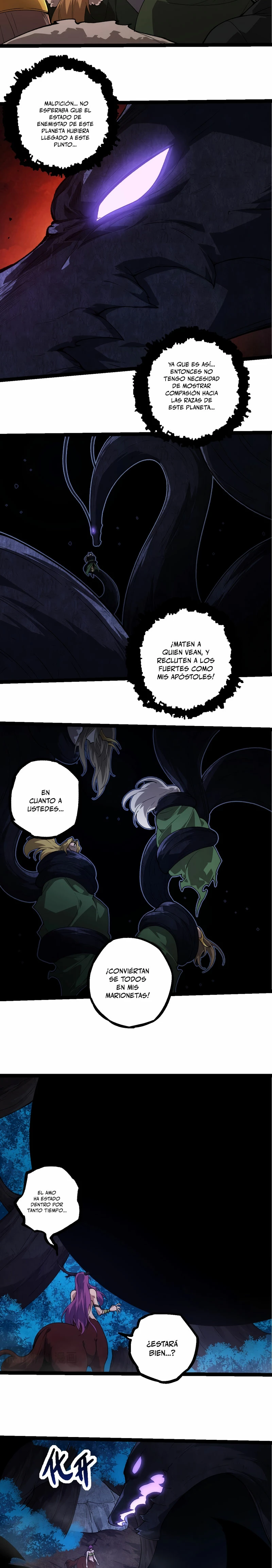 Mi Evolución a Partir de un Árbol Gigante > Capitulo 289 > Page 91