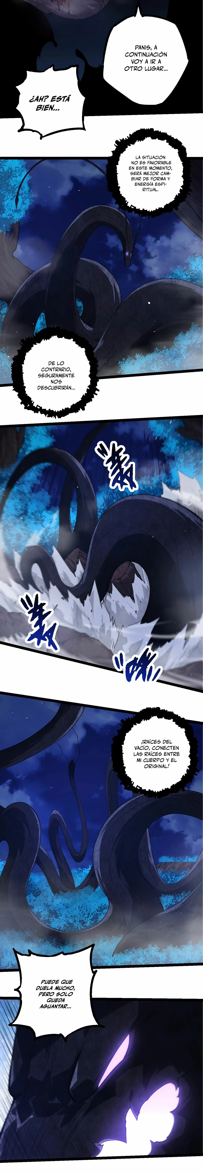 Mi Evolución a Partir de un Árbol Gigante > Capitulo 289 > Page 101