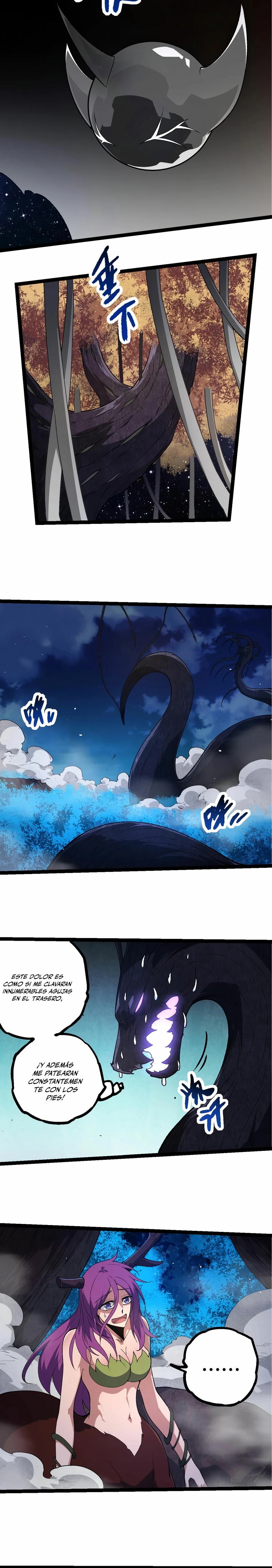 Mi Evolución a Partir de un Árbol Gigante > Capitulo 289 > Page 121