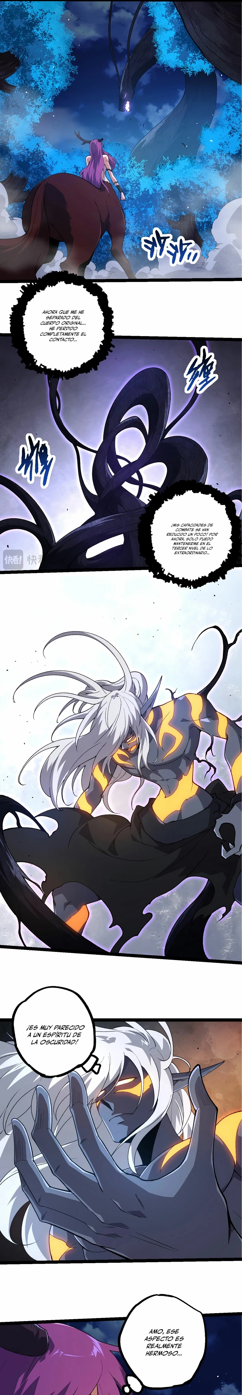 Mi Evolución a Partir de un Árbol Gigante > Capitulo 289 > Page 131