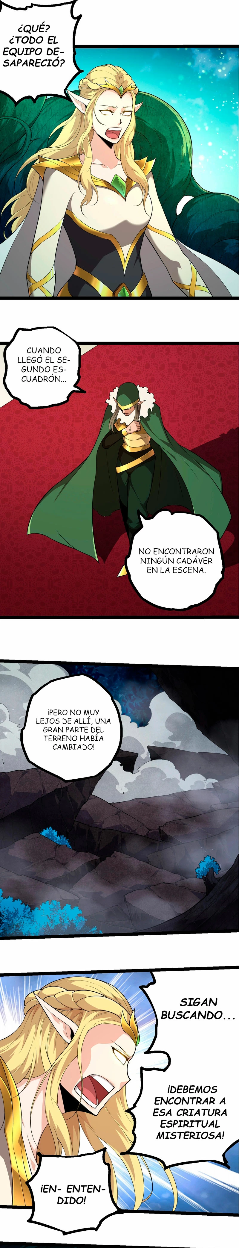Mi Evolución a Partir de un Árbol Gigante > Capitulo 290 > Page 21