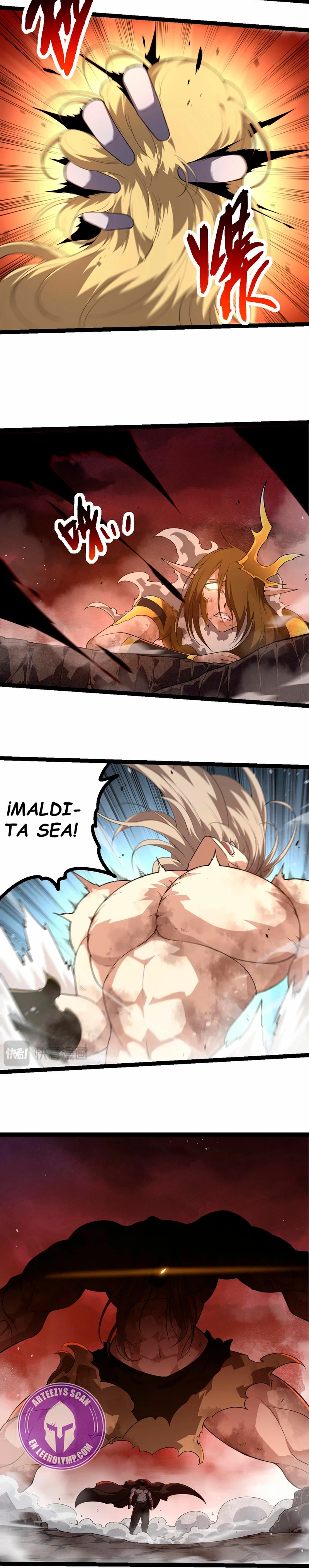 Mi Evolución a Partir de un Árbol Gigante > Capitulo 290 > Page 41