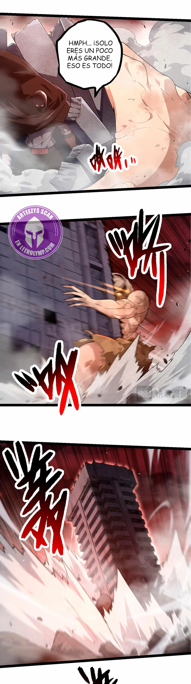 Mi Evolución a Partir de un Árbol Gigante > Capitulo 290 > Page 61