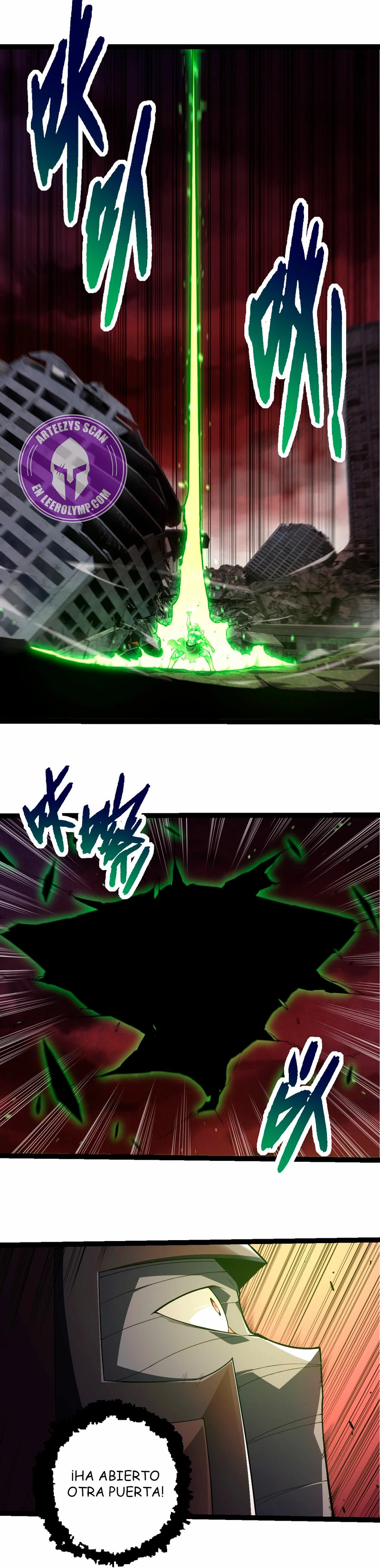 Mi Evolución a Partir de un Árbol Gigante > Capitulo 290 > Page 101