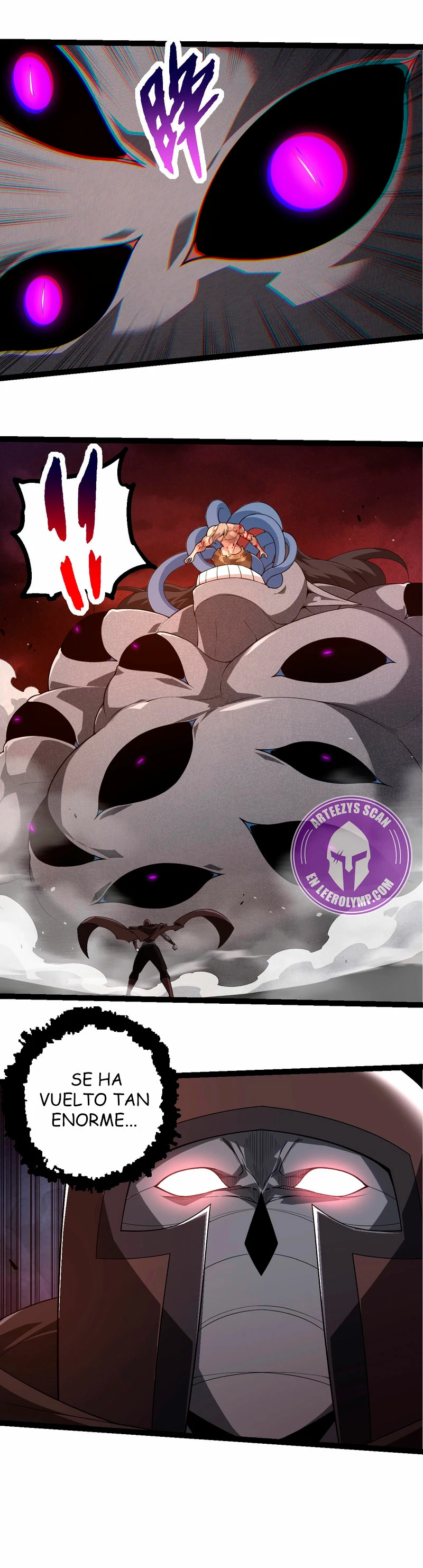 Mi Evolución a Partir de un Árbol Gigante > Capitulo 290 > Page 121