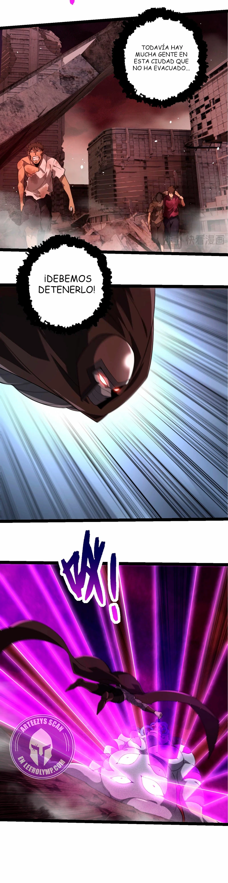 Mi Evolución a Partir de un Árbol Gigante > Capitulo 290 > Page 141