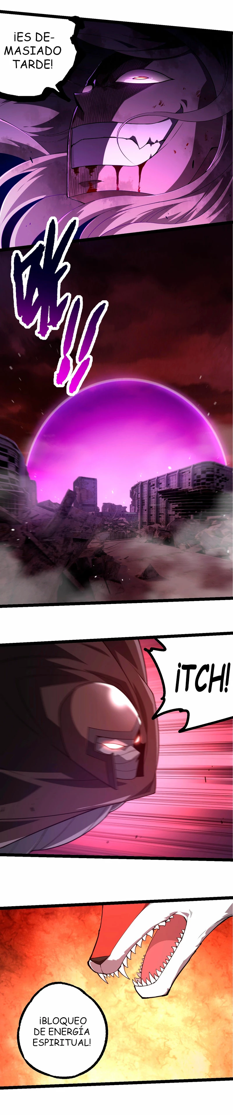 Mi Evolución a Partir de un Árbol Gigante > Capitulo 290 > Page 151