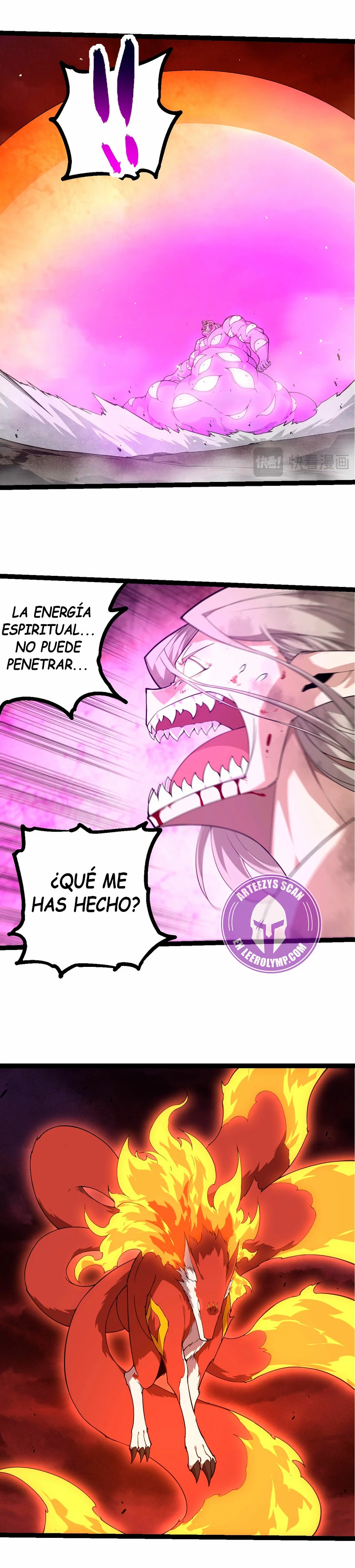 Mi Evolución a Partir de un Árbol Gigante > Capitulo 290 > Page 161