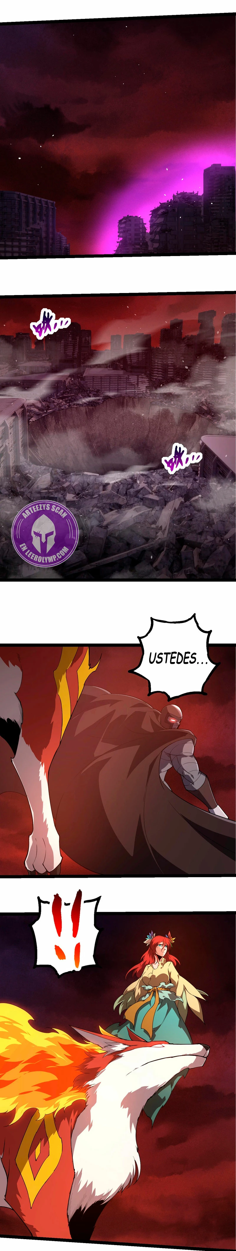 Mi Evolución a Partir de un Árbol Gigante > Capitulo 290 > Page 181