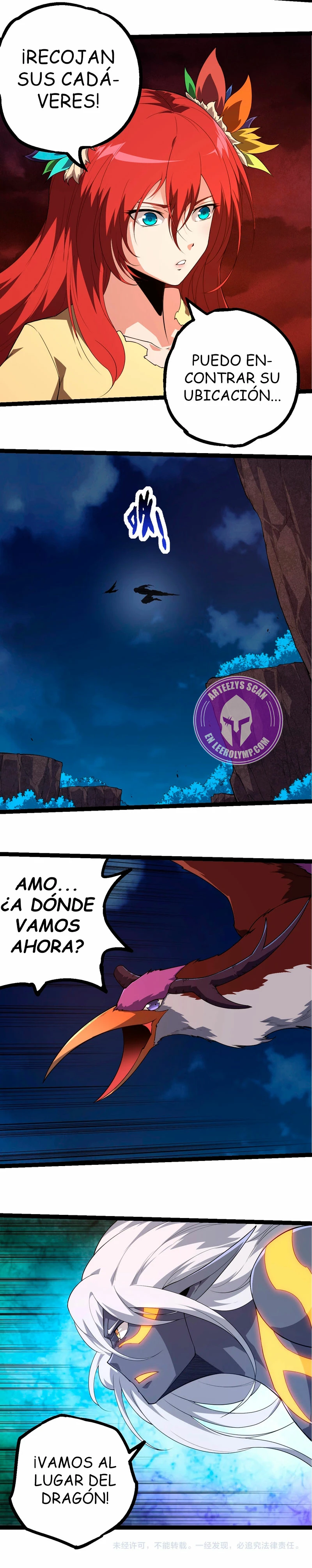 Mi Evolución a Partir de un Árbol Gigante > Capitulo 290 > Page 191