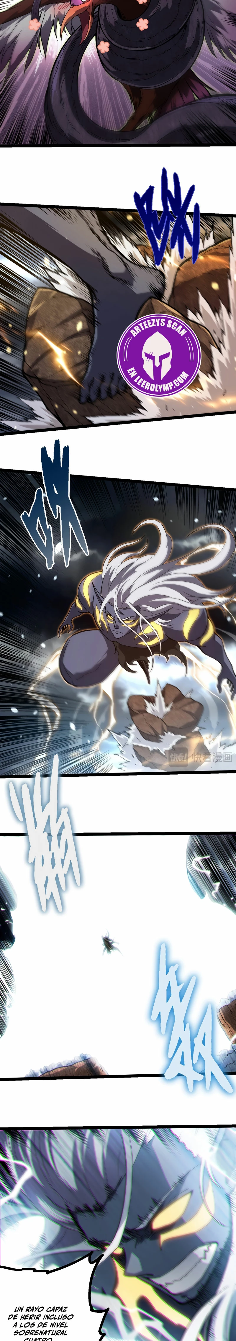 Mi Evolución a Partir de un Árbol Gigante > Capitulo 291 > Page 31