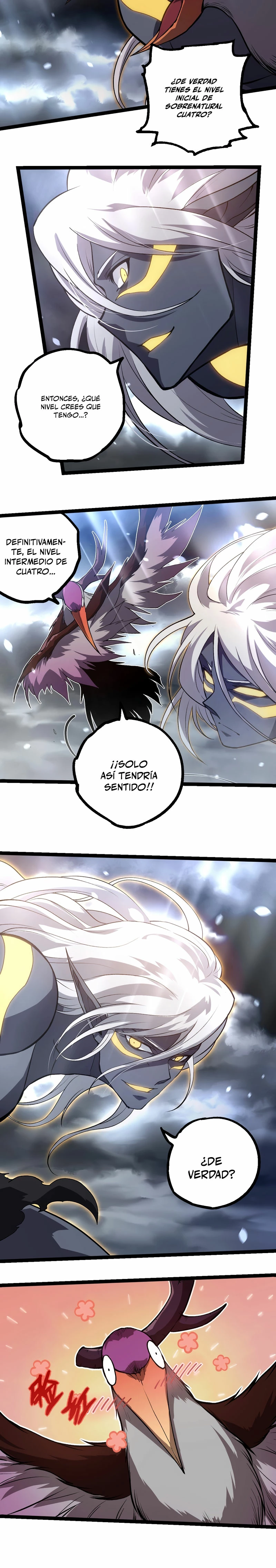 Mi Evolución a Partir de un Árbol Gigante > Capitulo 291 > Page 61