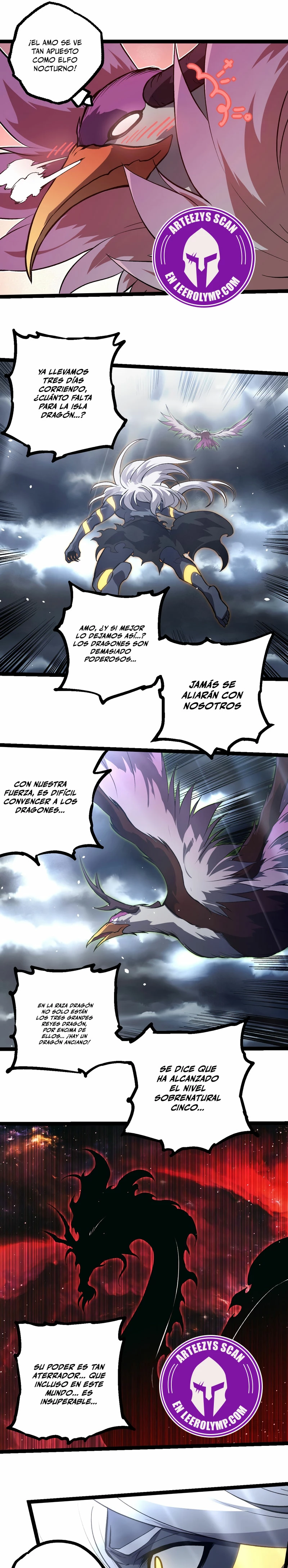 Mi Evolución a Partir de un Árbol Gigante > Capitulo 291 > Page 71