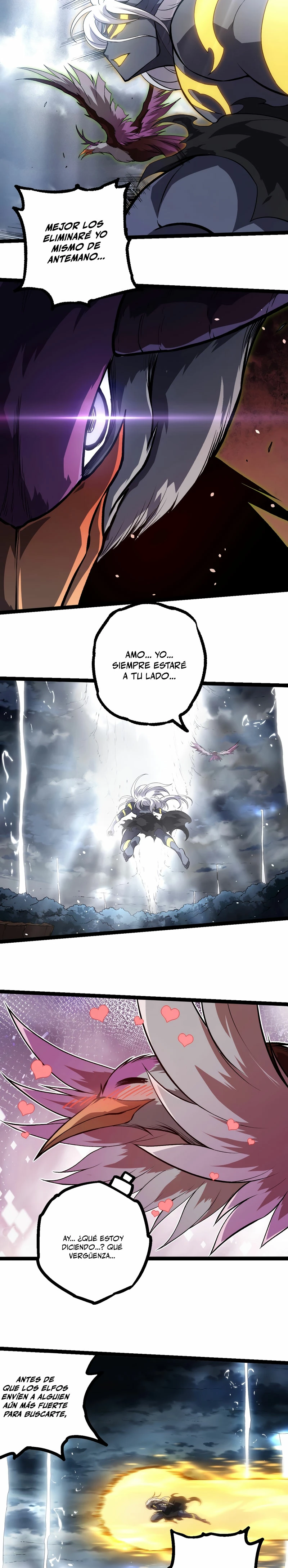 Mi Evolución a Partir de un Árbol Gigante > Capitulo 291 > Page 91