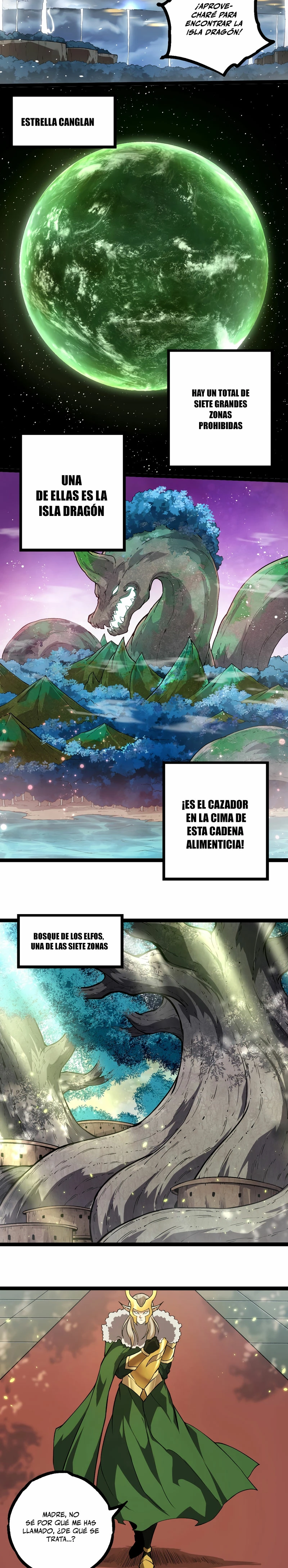 Mi Evolución a Partir de un Árbol Gigante > Capitulo 291 > Page 101