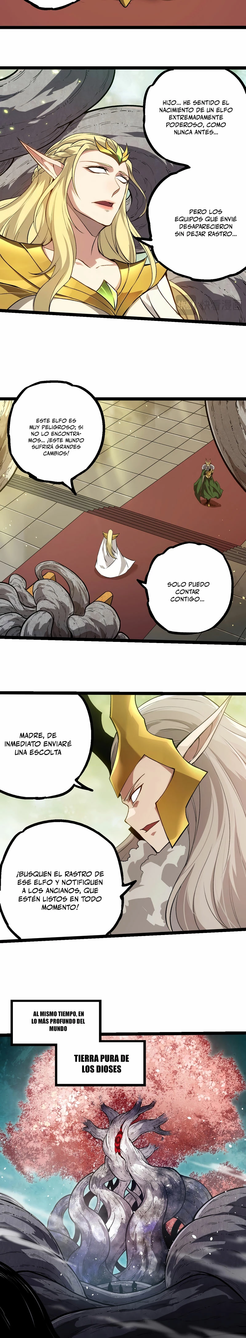 Mi Evolución a Partir de un Árbol Gigante > Capitulo 291 > Page 111