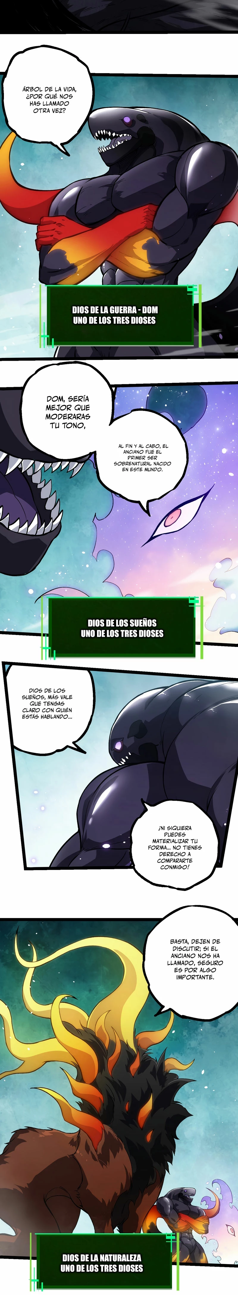 Mi Evolución a Partir de un Árbol Gigante > Capitulo 291 > Page 121