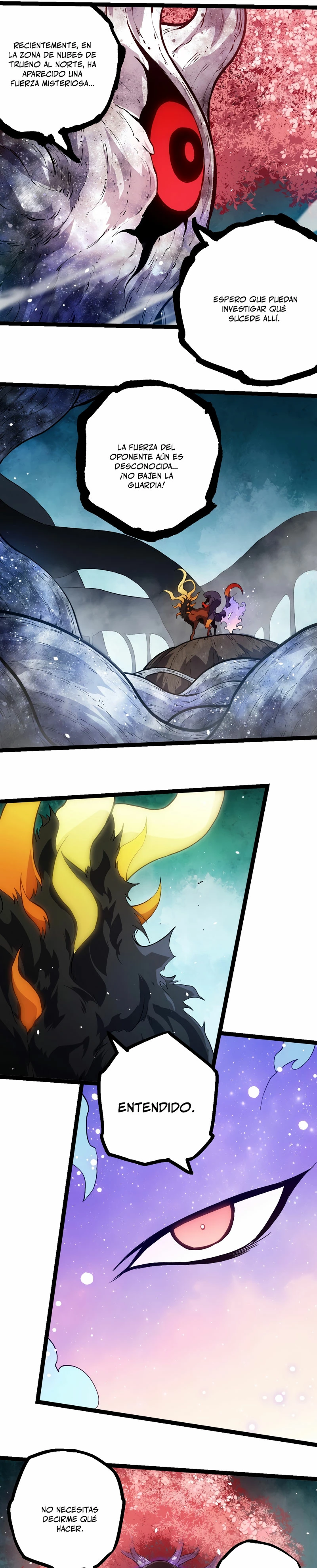 Mi Evolución a Partir de un Árbol Gigante > Capitulo 291 > Page 131