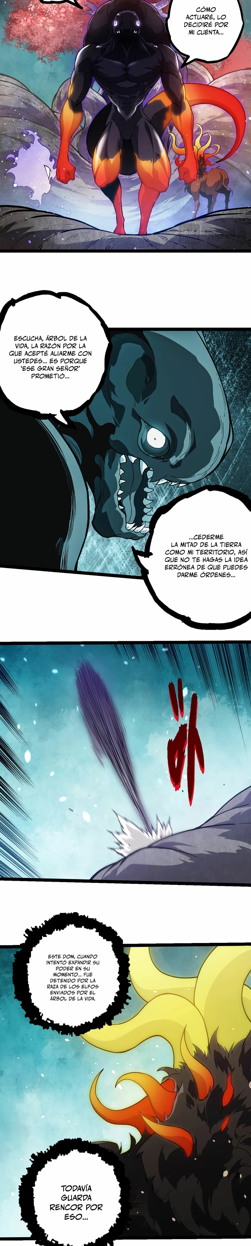 Mi Evolución a Partir de un Árbol Gigante > Capitulo 291 > Page 141