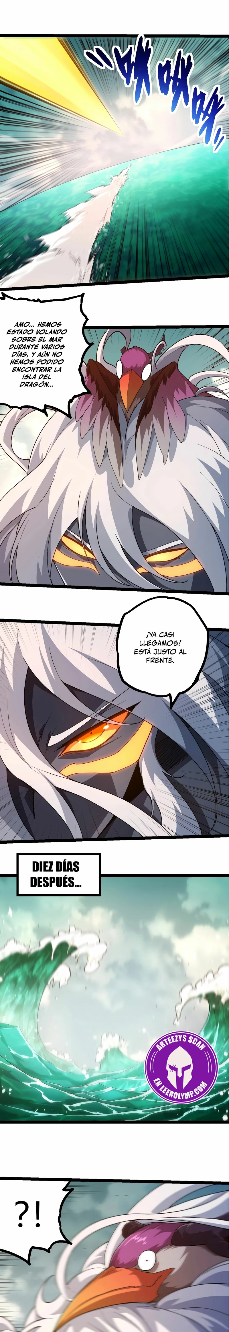 Mi Evolución a Partir de un Árbol Gigante > Capitulo 292 > Page 21