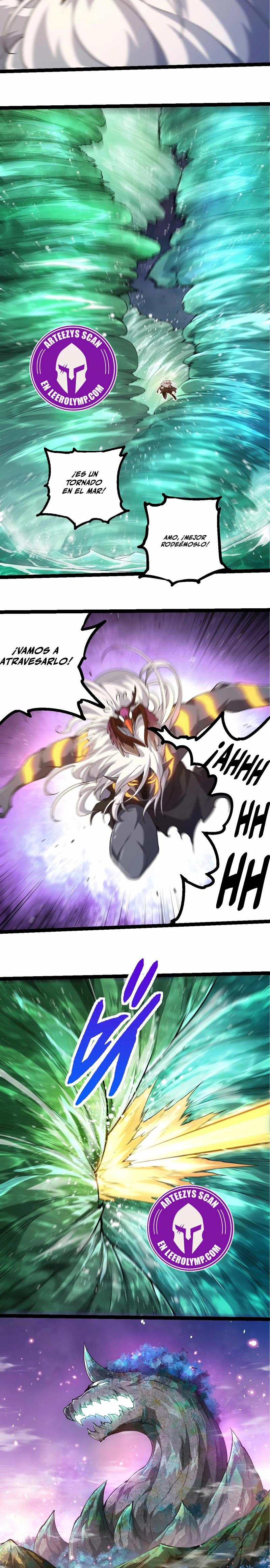 Mi Evolución a Partir de un Árbol Gigante > Capitulo 292 > Page 31