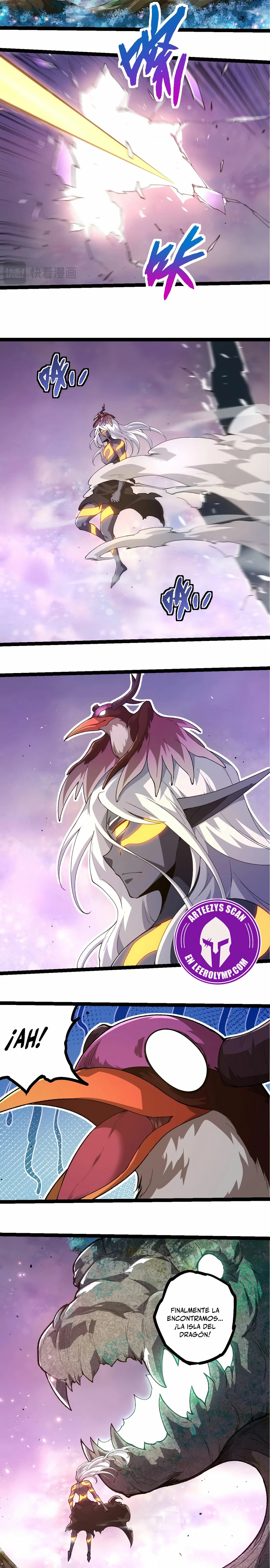 Mi Evolución a Partir de un Árbol Gigante > Capitulo 292 > Page 41