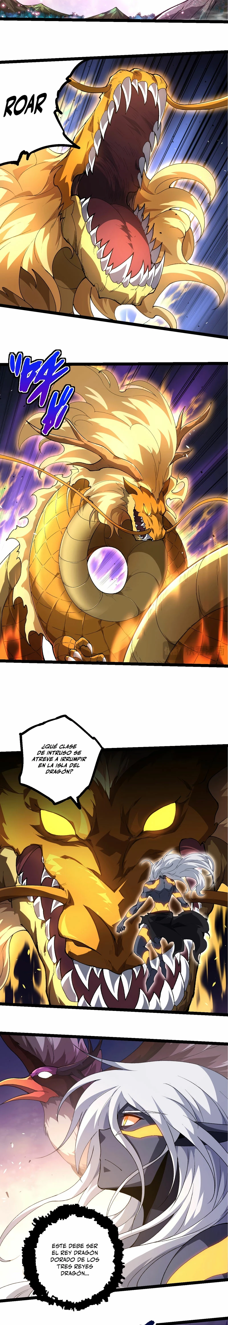 Mi Evolución a Partir de un Árbol Gigante > Capitulo 292 > Page 51