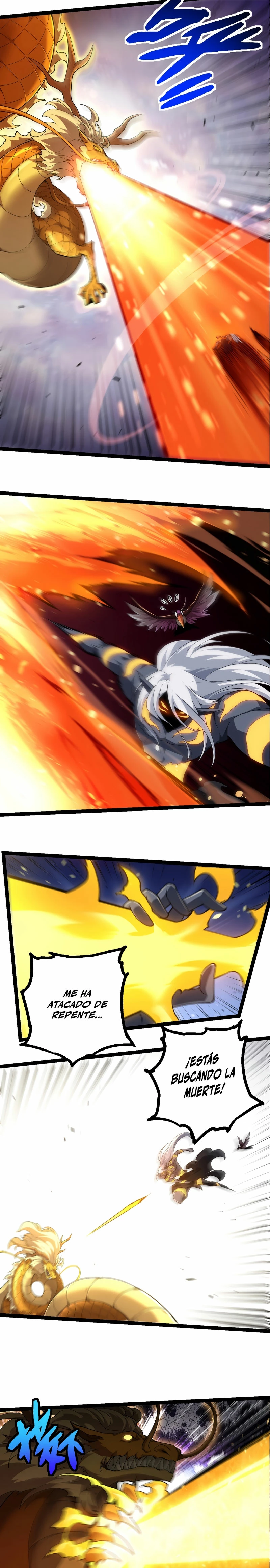 Mi Evolución a Partir de un Árbol Gigante > Capitulo 292 > Page 61