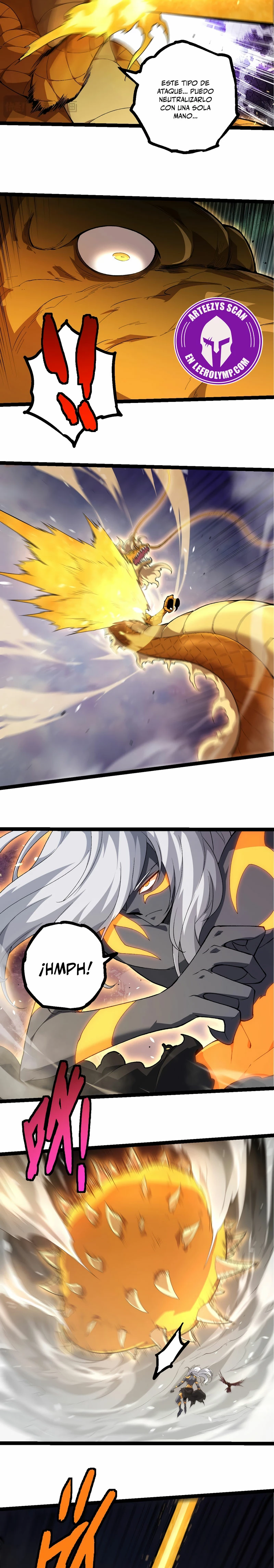 Mi Evolución a Partir de un Árbol Gigante > Capitulo 292 > Page 71